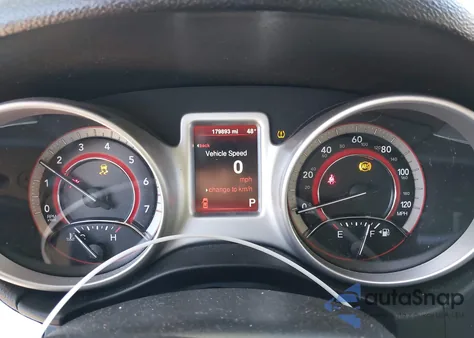 2016 Dodge Journey Se z USA, uszkodzony, nr VIN 3C4PDCAB0GT151700